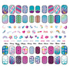 Clementoni crazy chic - ongles fluo