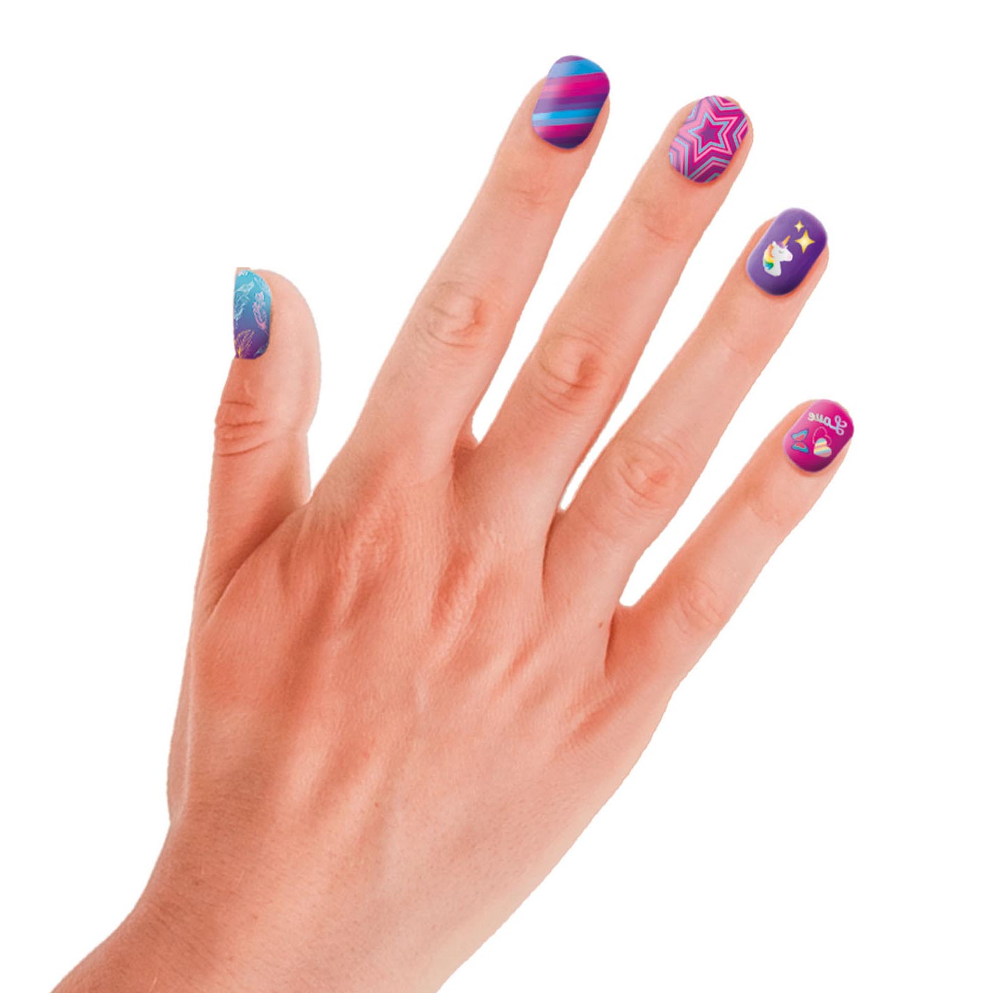 Clementoni crazy chic - ongles fluo