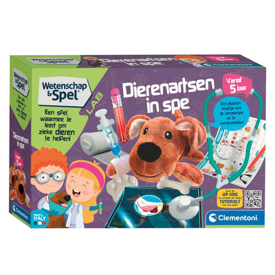 Clementoni Science Game Veterinarian Practice