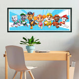 Clementoni Puzzles Paw Patrol, 10in1 - afbeelding 5