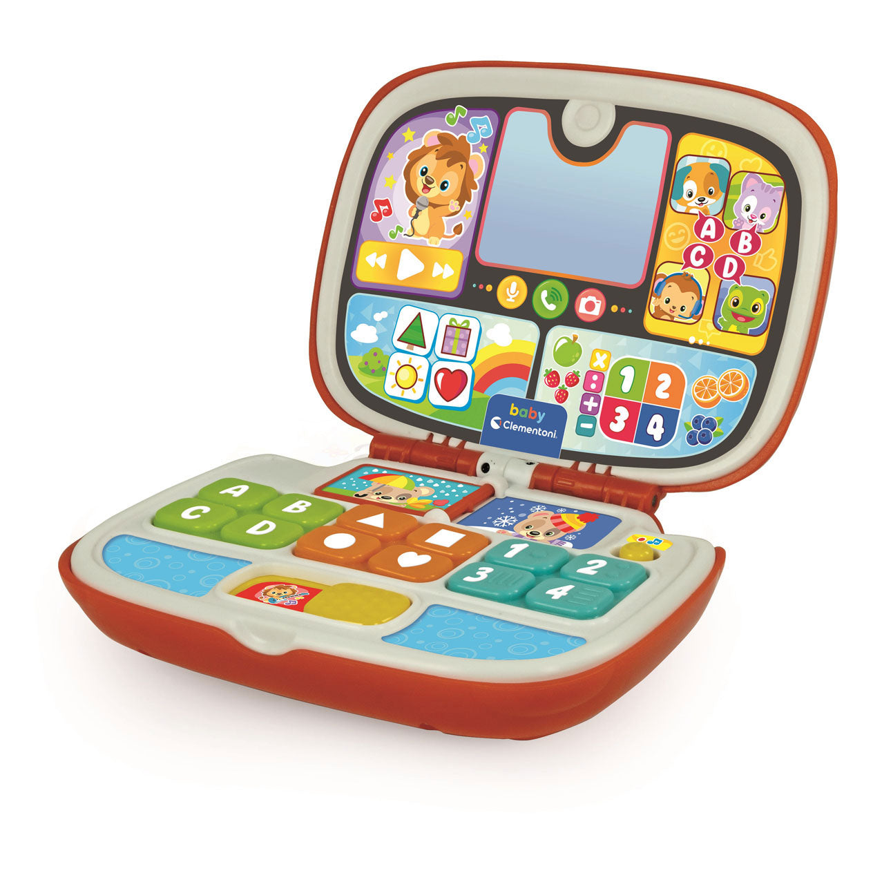 Ordinateur portable de bébé Clementoni