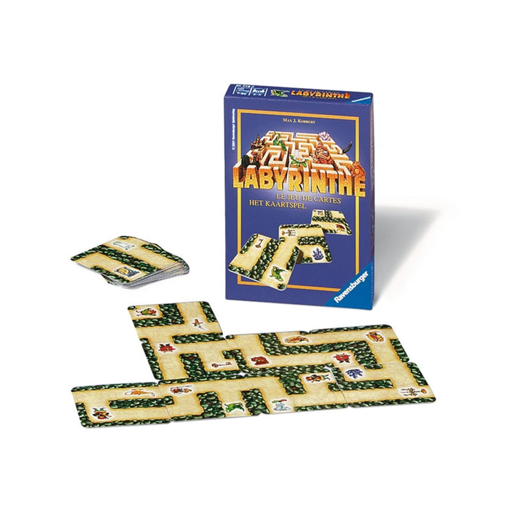 Jeu de cartes labyrinthe Ravensburger