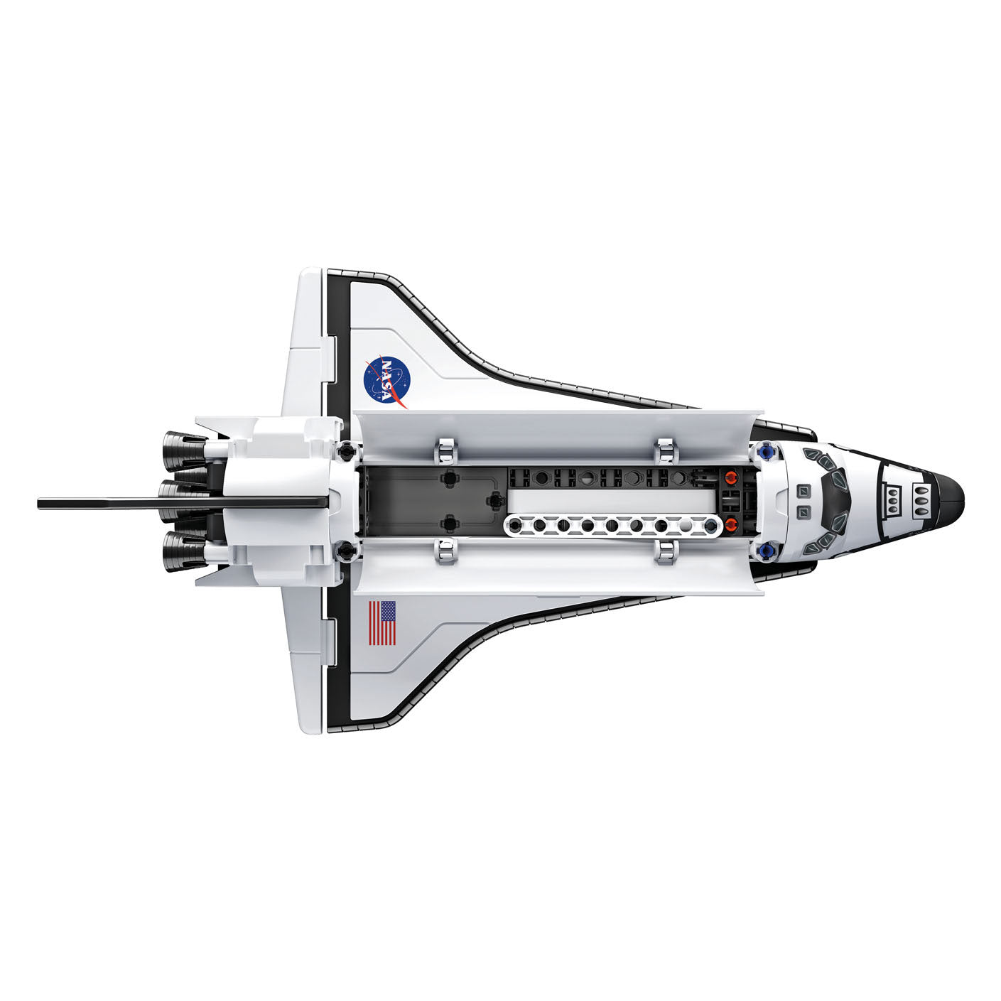 Clementoni Science Game Mechanics - NASA Navette