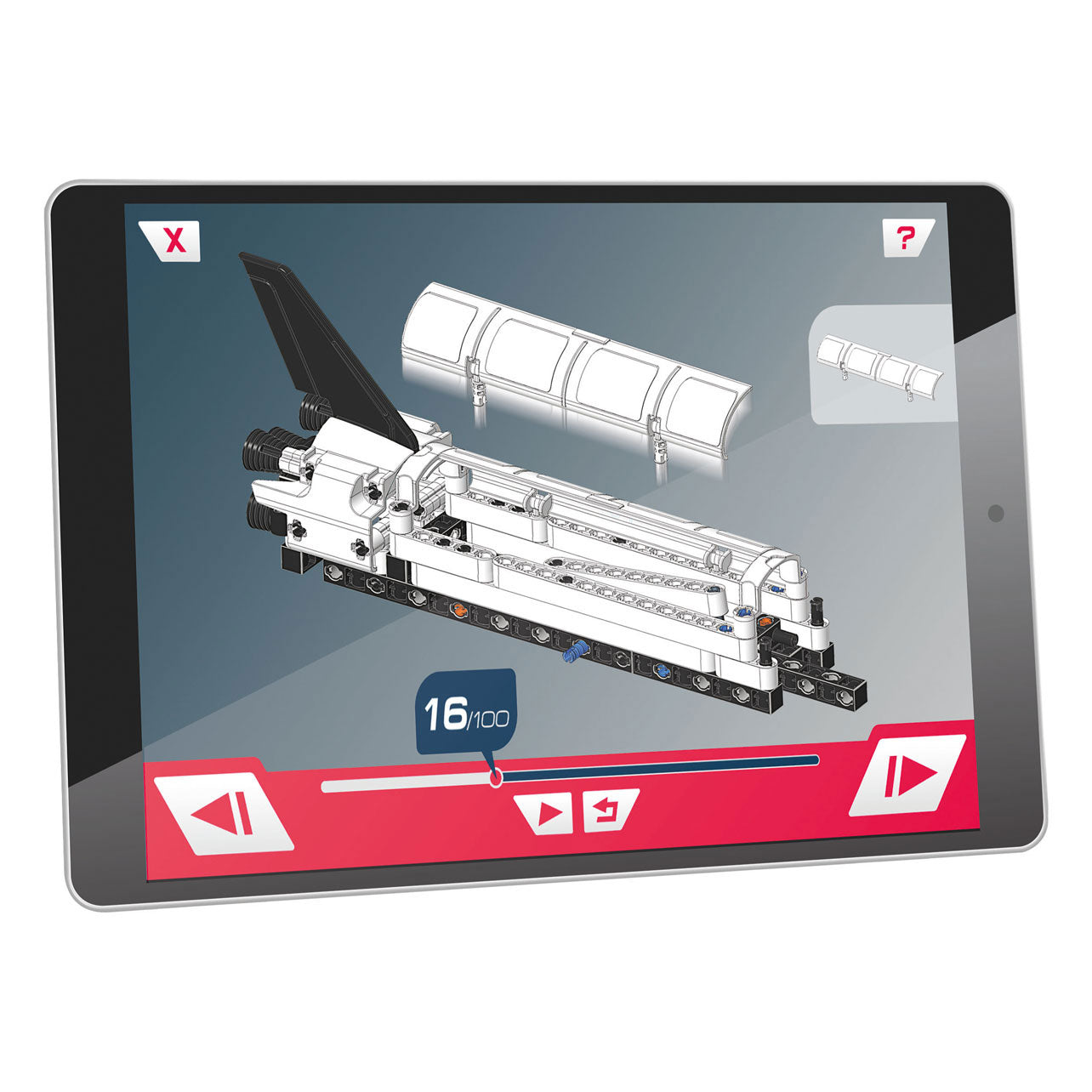 Clementoni Science Game Mechanics - NASA Navette
