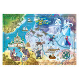 Clementoni World Map Puzzle Frozen, 1000st. - afbeelding 2