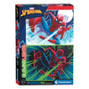 Clementoni brille dans le puzzle sombre Spiderman, 104st.