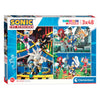 Clementoni Puzzle Sonic, 3x48st.