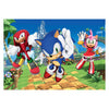 Clementoni Puzzle Sonic, 3x48st.