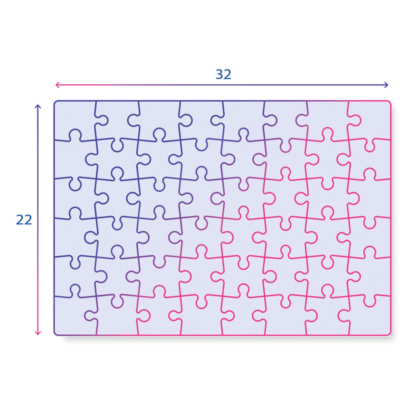 Clementoni Puzzle Sonic, 3x48st.