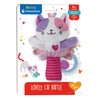 Clementoni bébé Pluchen Rammelaar Kat