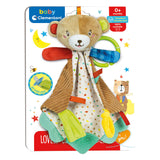 Clementoni Baby Pluchen Rammelaar Beer - afbeelding 2