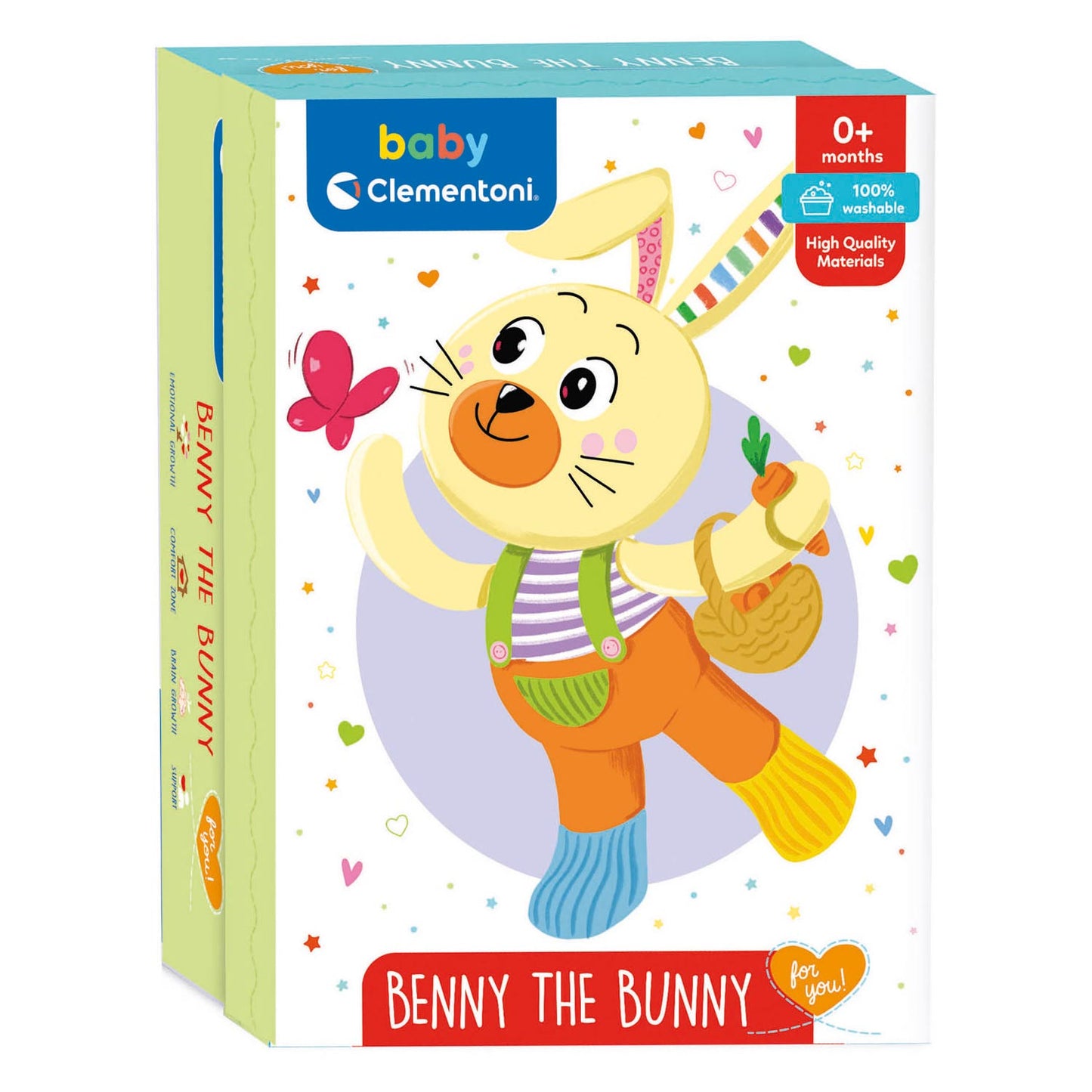 Clementoni bébé Pluchen Cuddle Benny Het Konijn