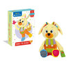Clementoni bébé Pluchen Cuddle Benny Het Konijn