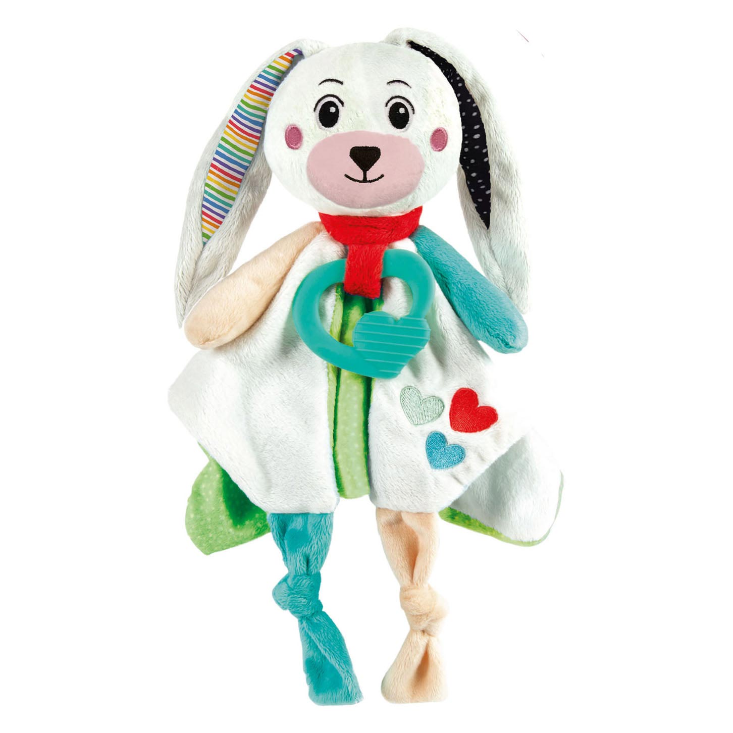 Clementoni Baby Cudd Cudle Tissu lapin