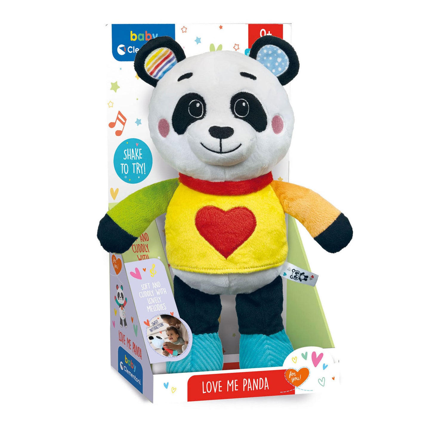 Clementoni Baby Hug Panda