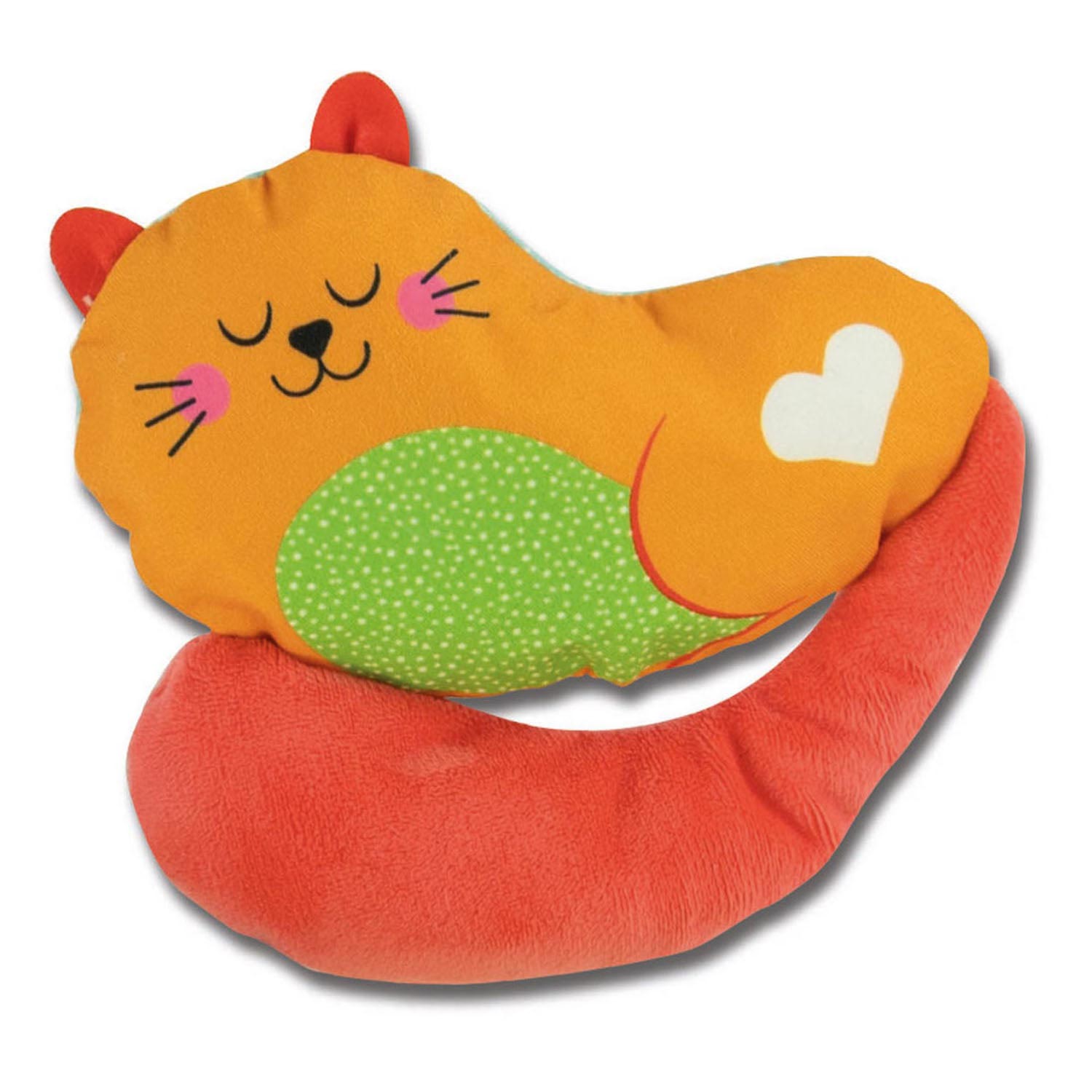 Clementoni Baby Tummy Time Embrasser Kitty Cat