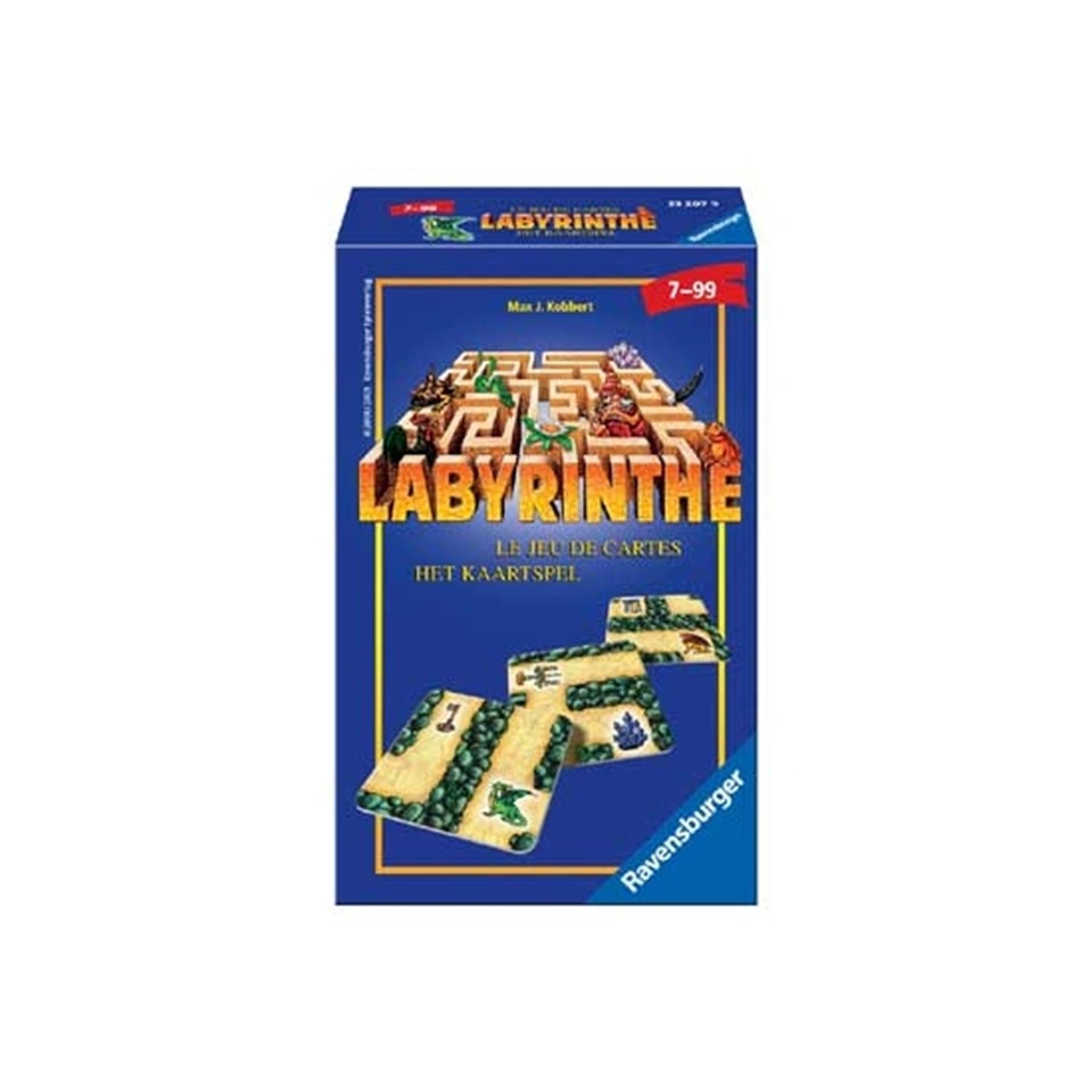 Jeu de cartes labyrinthe Ravensburger