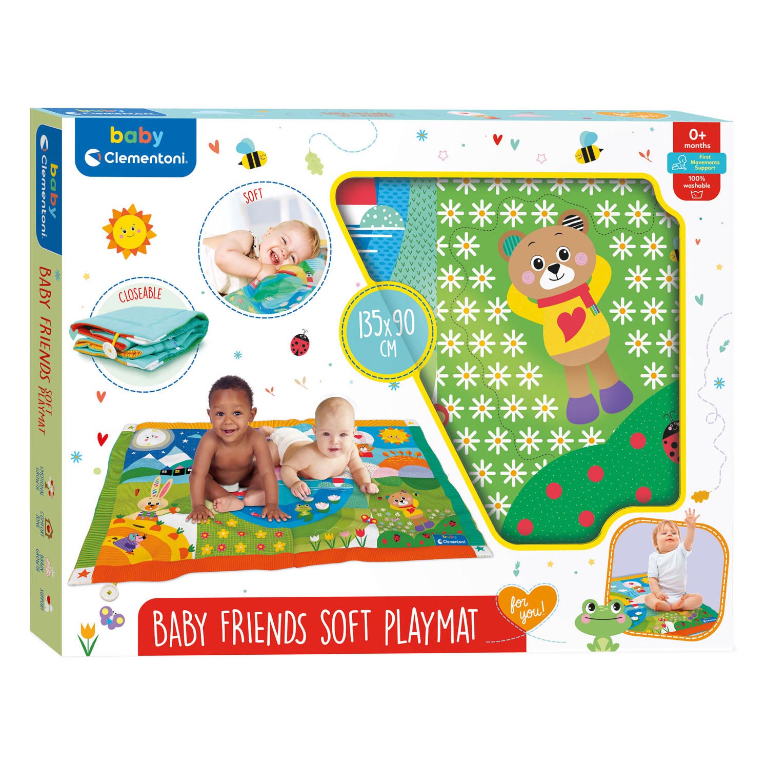 Clementoni bébé Soft Speelmat