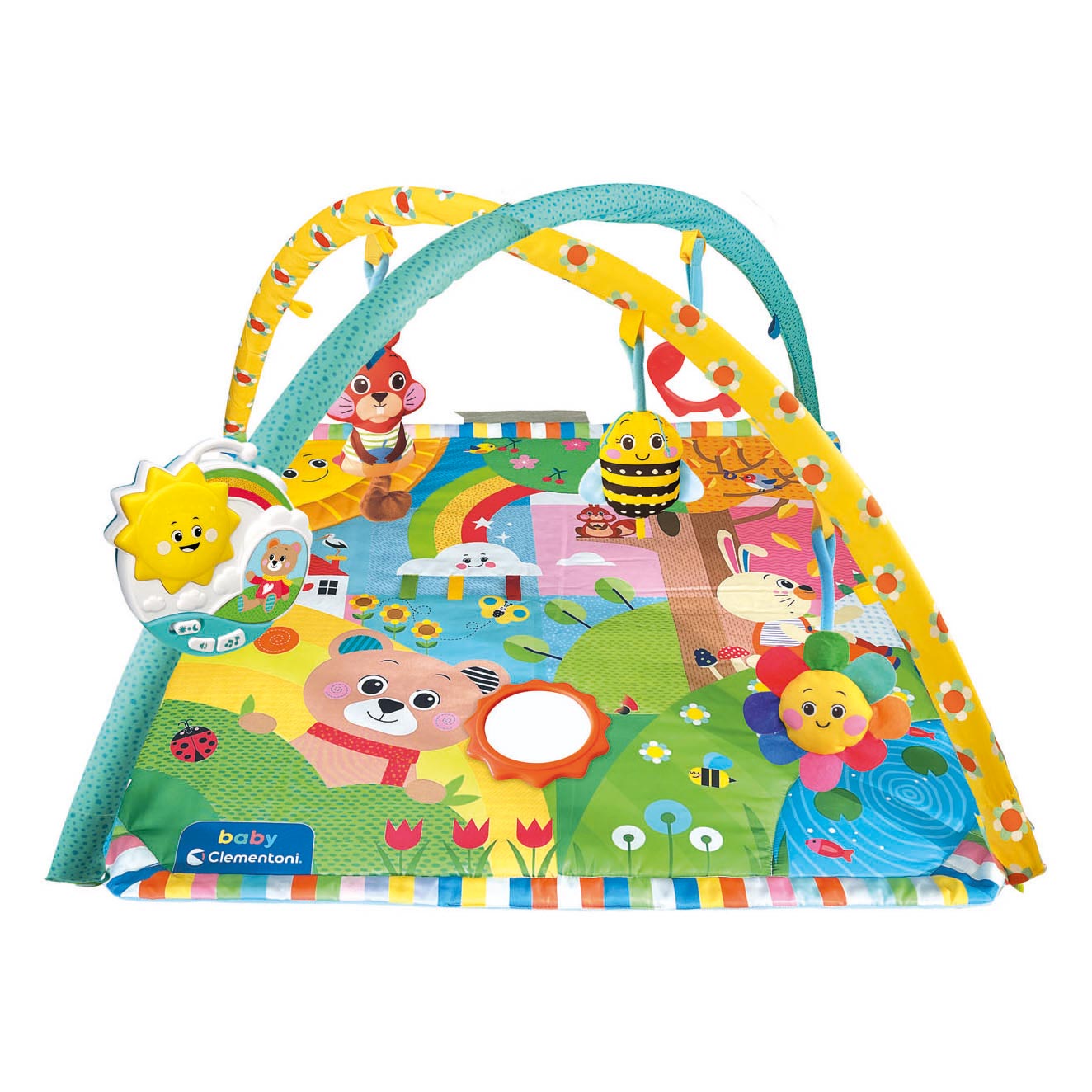 Clementoni Baby Activities Gym 'Projecteur'