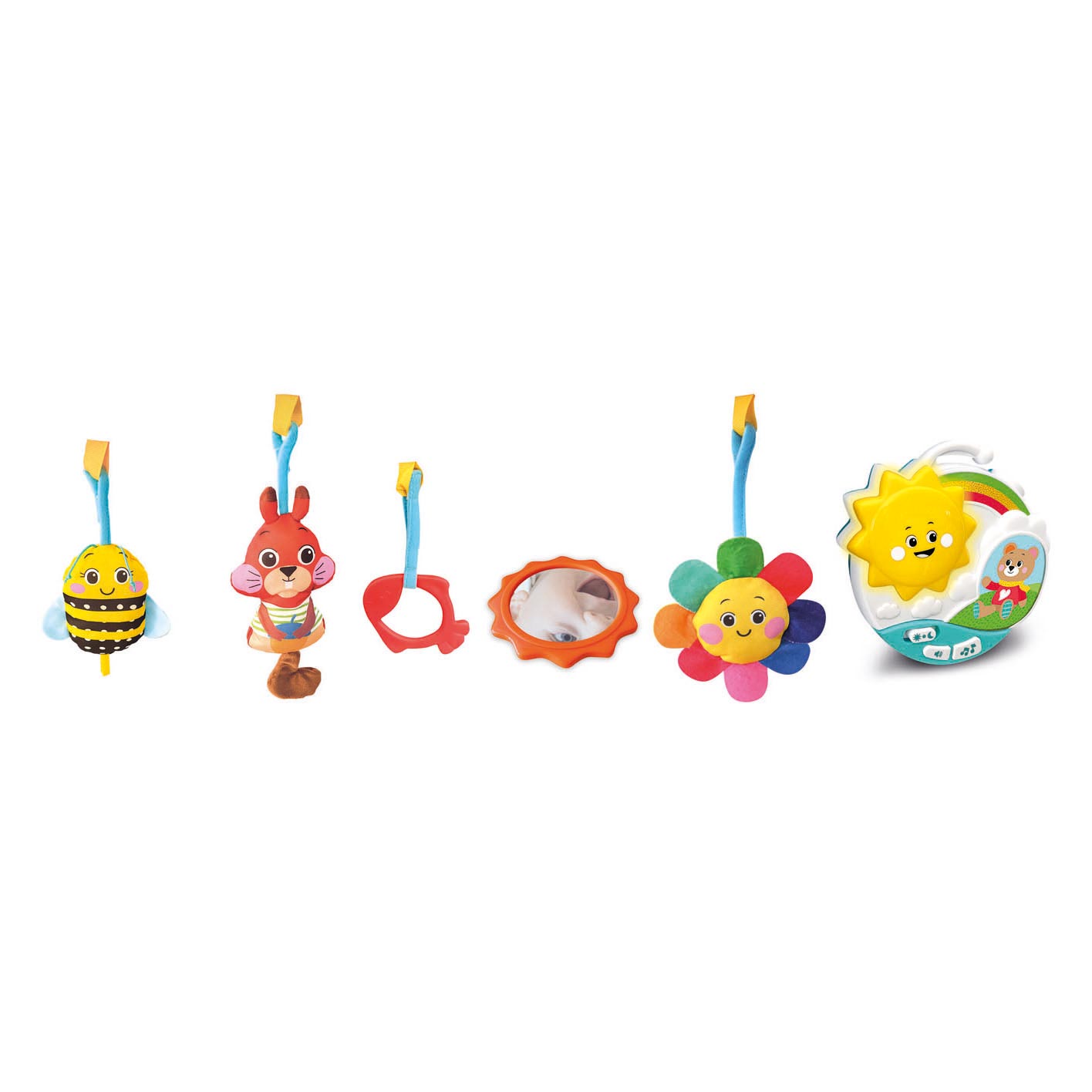 Clementoni Baby Activities Gym 'Projecteur'