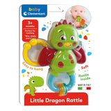 Clementoni Baby Rattle Dragon - afbeelding 2