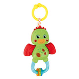 Clementoni Baby Rattle Dragon - afbeelding 1