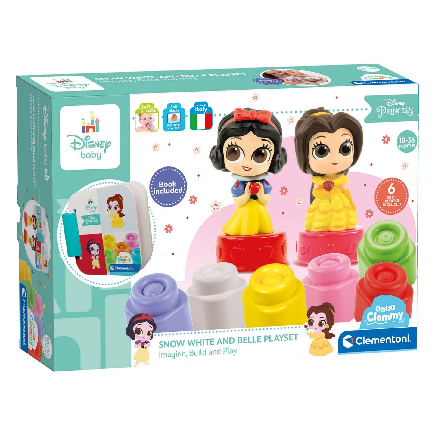 CLEMENTONI Baby Clemmy Princess Play Play
