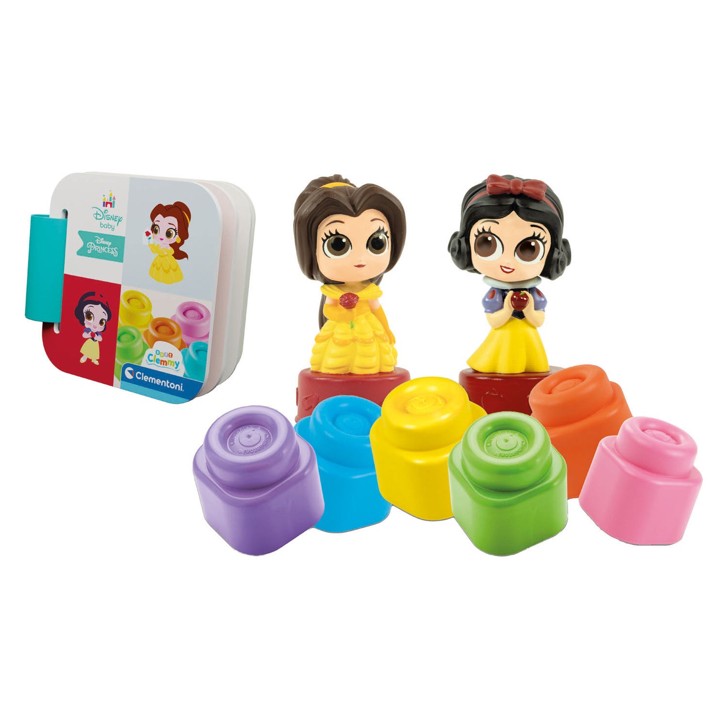 CLEMENTONI Baby Clemmy Princess Play Play