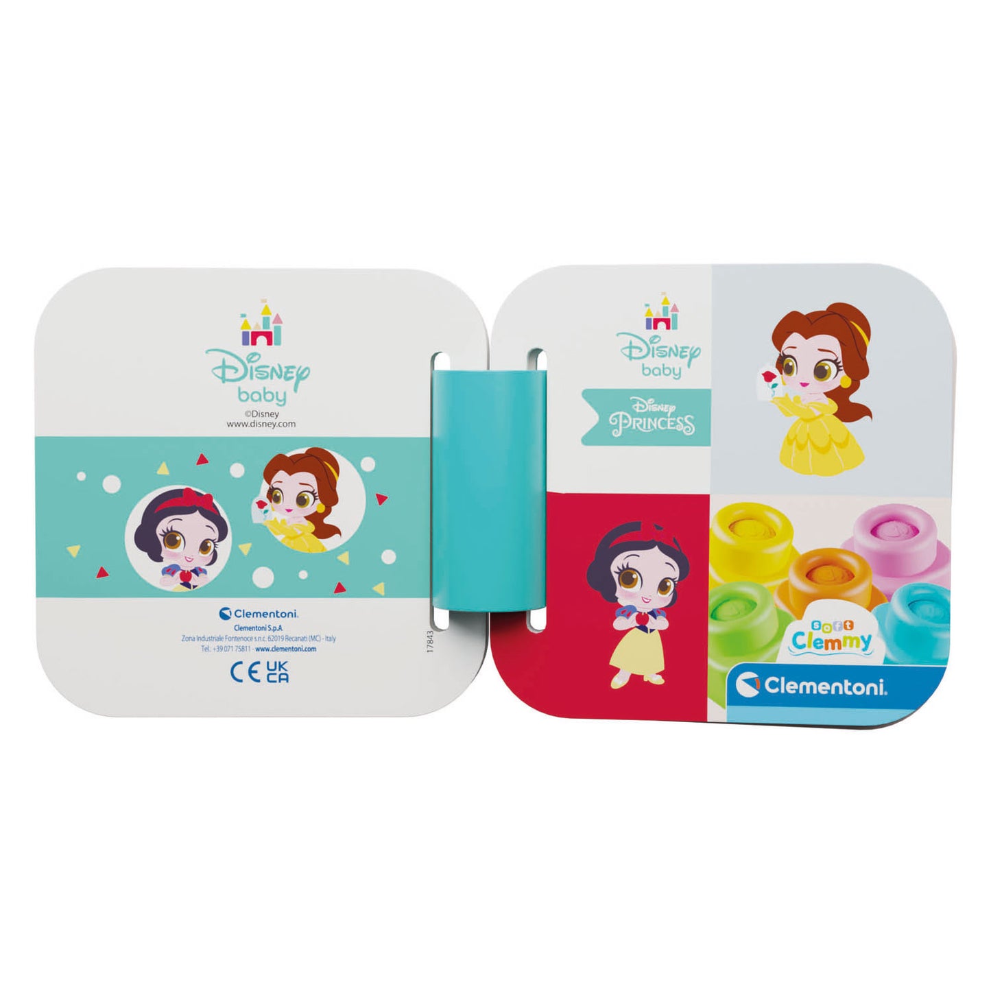 CLEMENTONI Baby Clemmy Princess Play Play