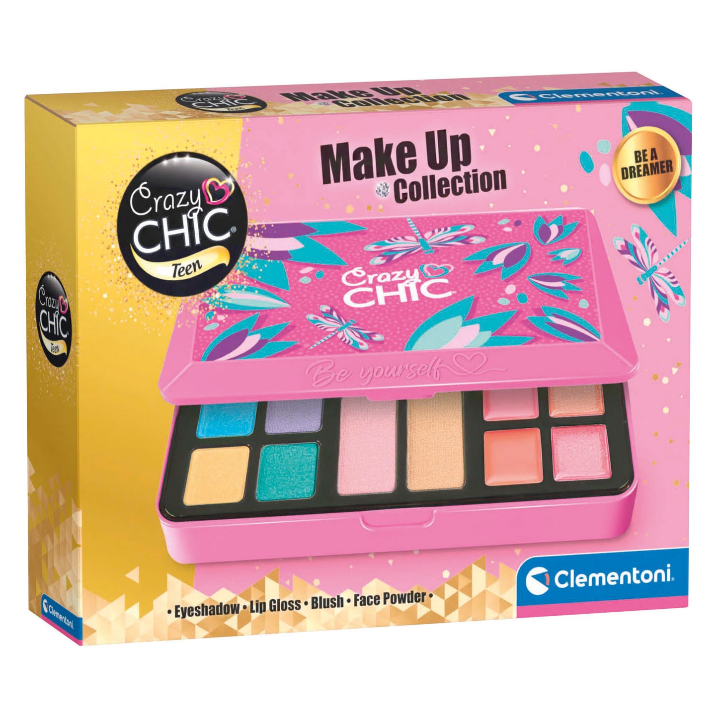 Clementoni Crazy Chic Maquillage Soyez un rêveur
