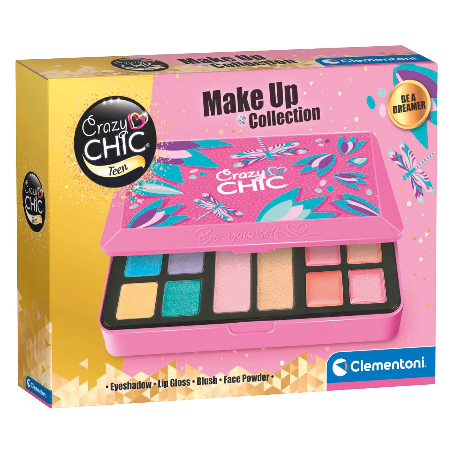 Clementoni Crazy Chic Maquillage Soyez un rêveur