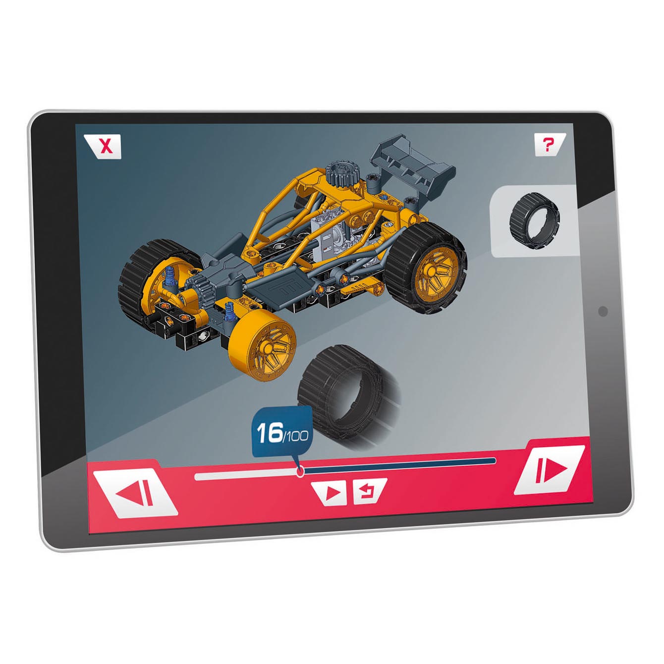 Clementoni Science Game Mechanics Buggy Quad