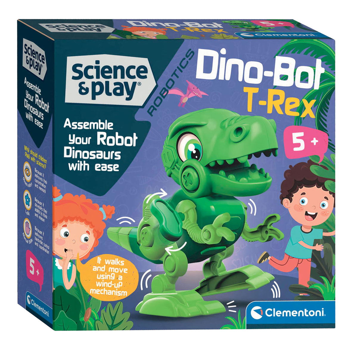 Clementoni Science Game junior bot t-rex