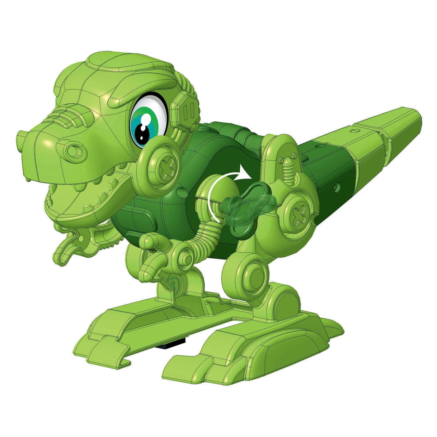 Clementoni Science Game junior bot t-rex