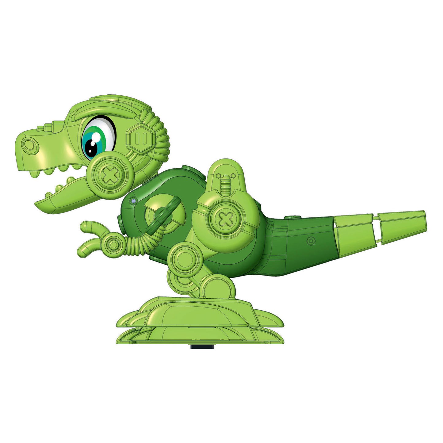 Clementoni Science Game junior bot t-rex