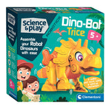 Clementoni Science Game Junior Bot Triceratops - afbeelding 1