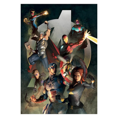 Clementoni Puzzle Disney 100 ans - Avengers, 1000st.