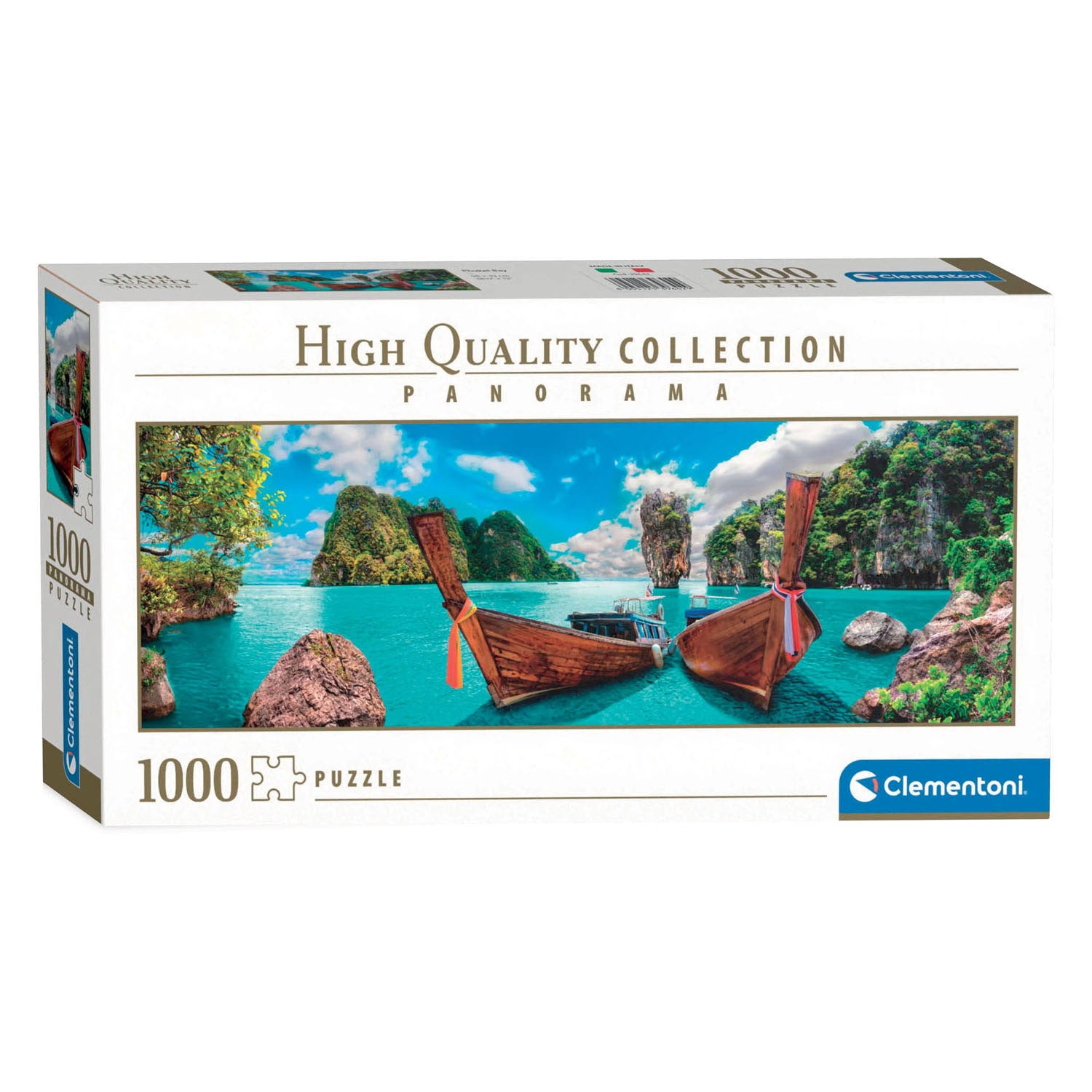 Clementoni Panorama Puzzle Puzzle Phuket Bay, 1000st.