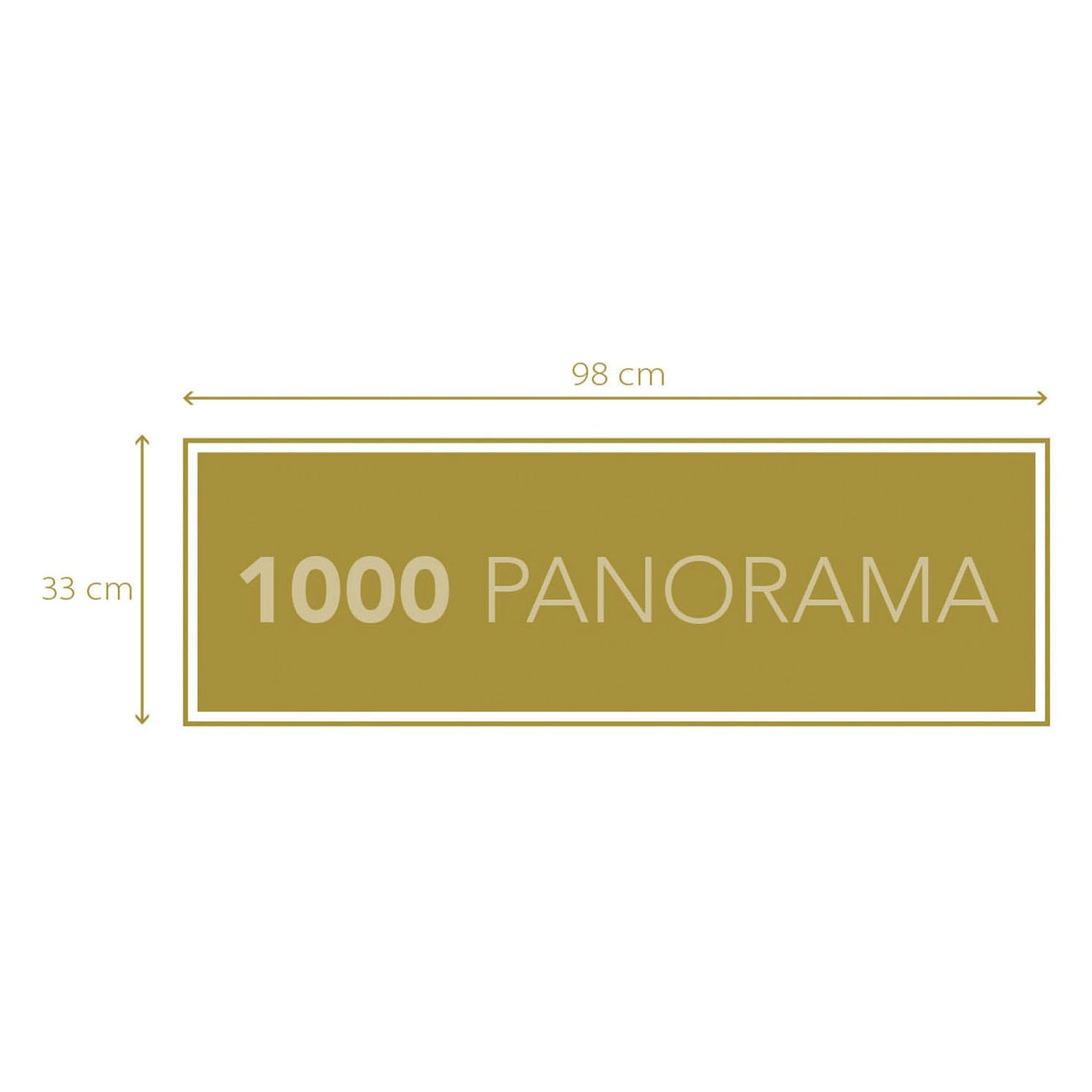 Clementoni Panorama Puzzle Puzzle Phuket Bay, 1000st.