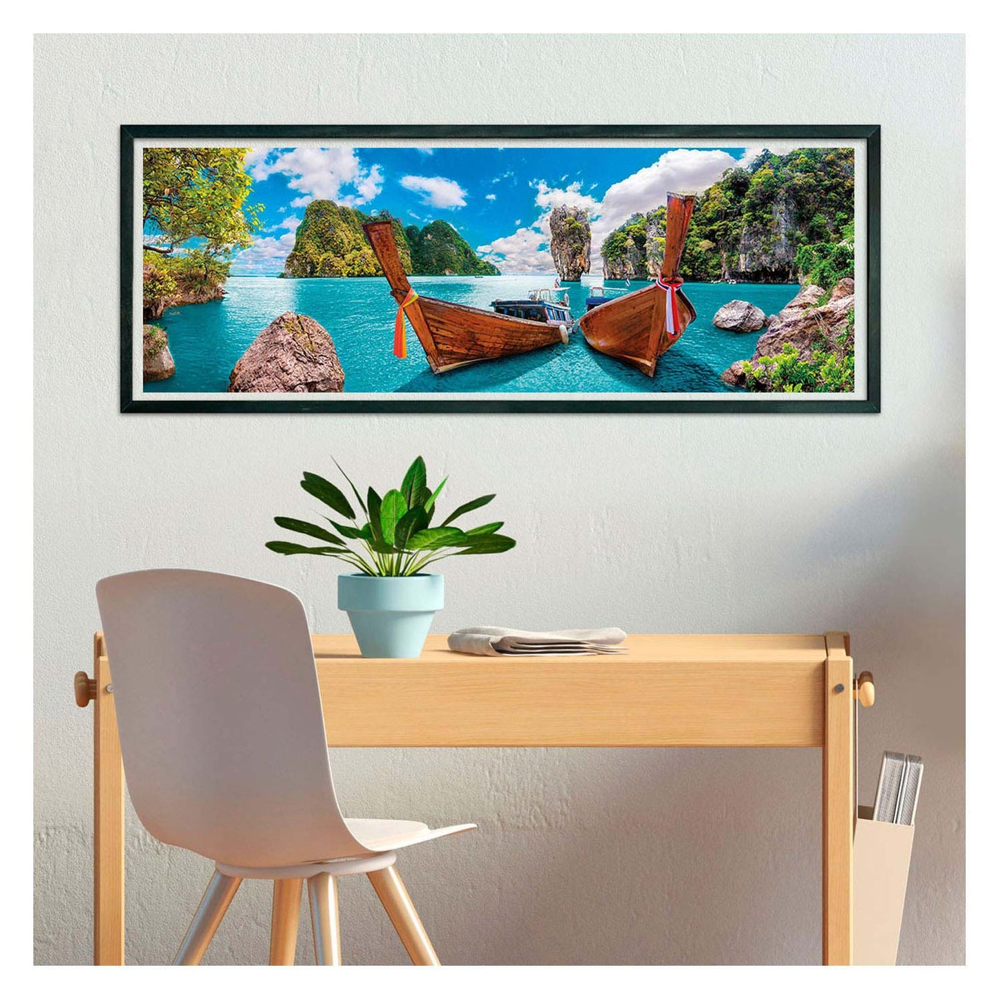 Clementoni Panorama Puzzle Puzzle Phuket Bay, 1000st.