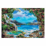 Clementoni Jigsaw Puzzle Paradise sur Terre, 2000. - afbeelding 2