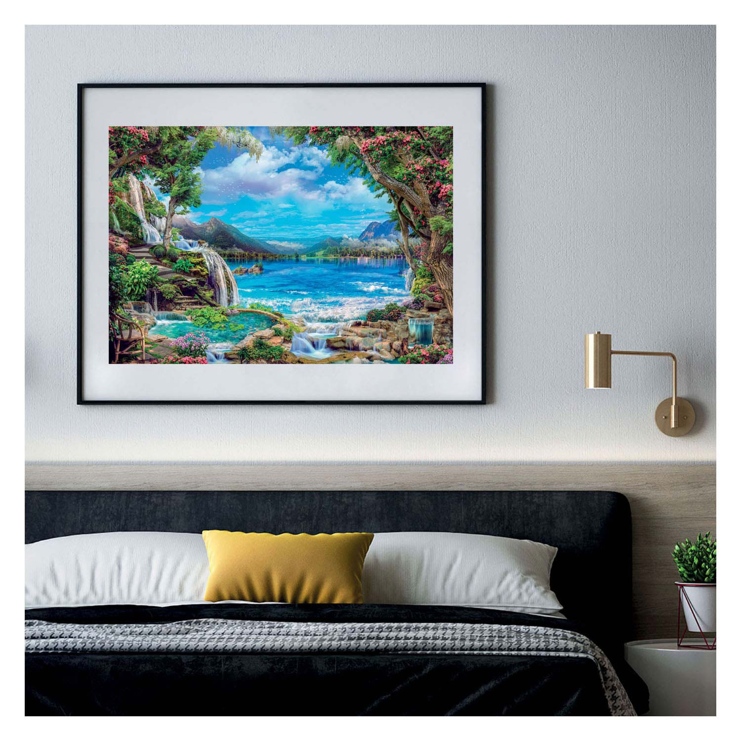 Clementoni Jigsaw Puzzle Paradise sur Terre, 2000.
