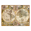Clementoni Puzzle Antique World Map, 3000st.