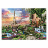 Clementoni Jigsaw Puzzle Paris Dream, 3000st. - afbeelding 2