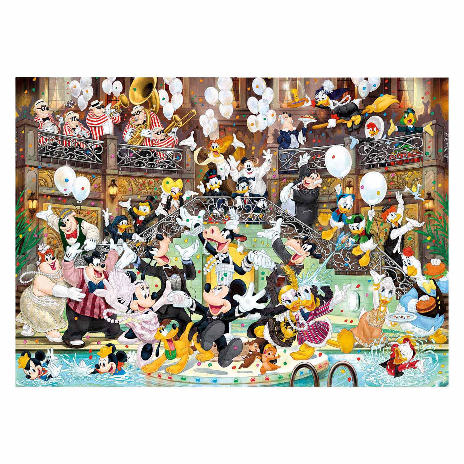 Gala Clementoni Legbizz Disney, 6000ST.