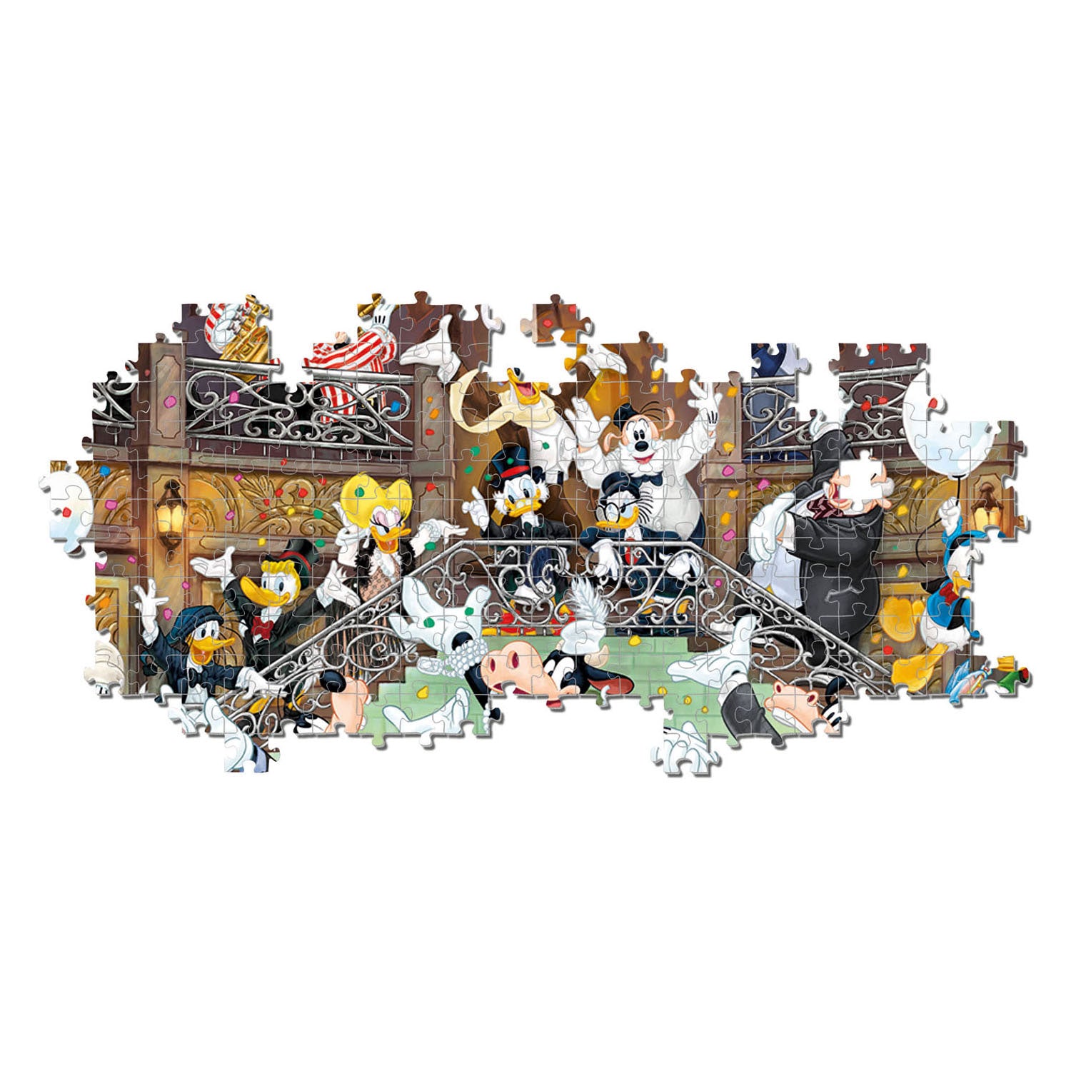 Gala Clementoni Legbizz Disney, 6000ST.