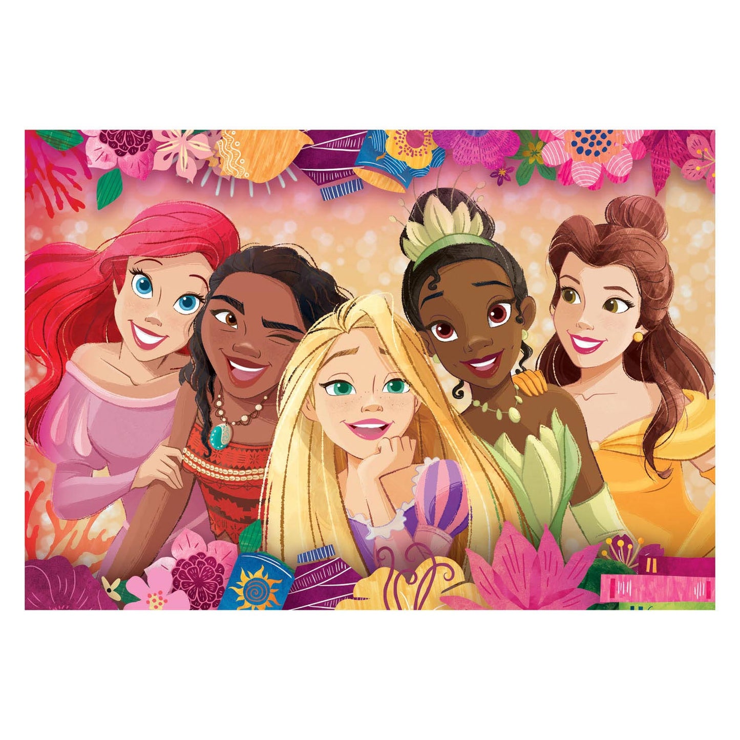 Clementoni Maxi Legbizz Disney Princess, 24e.