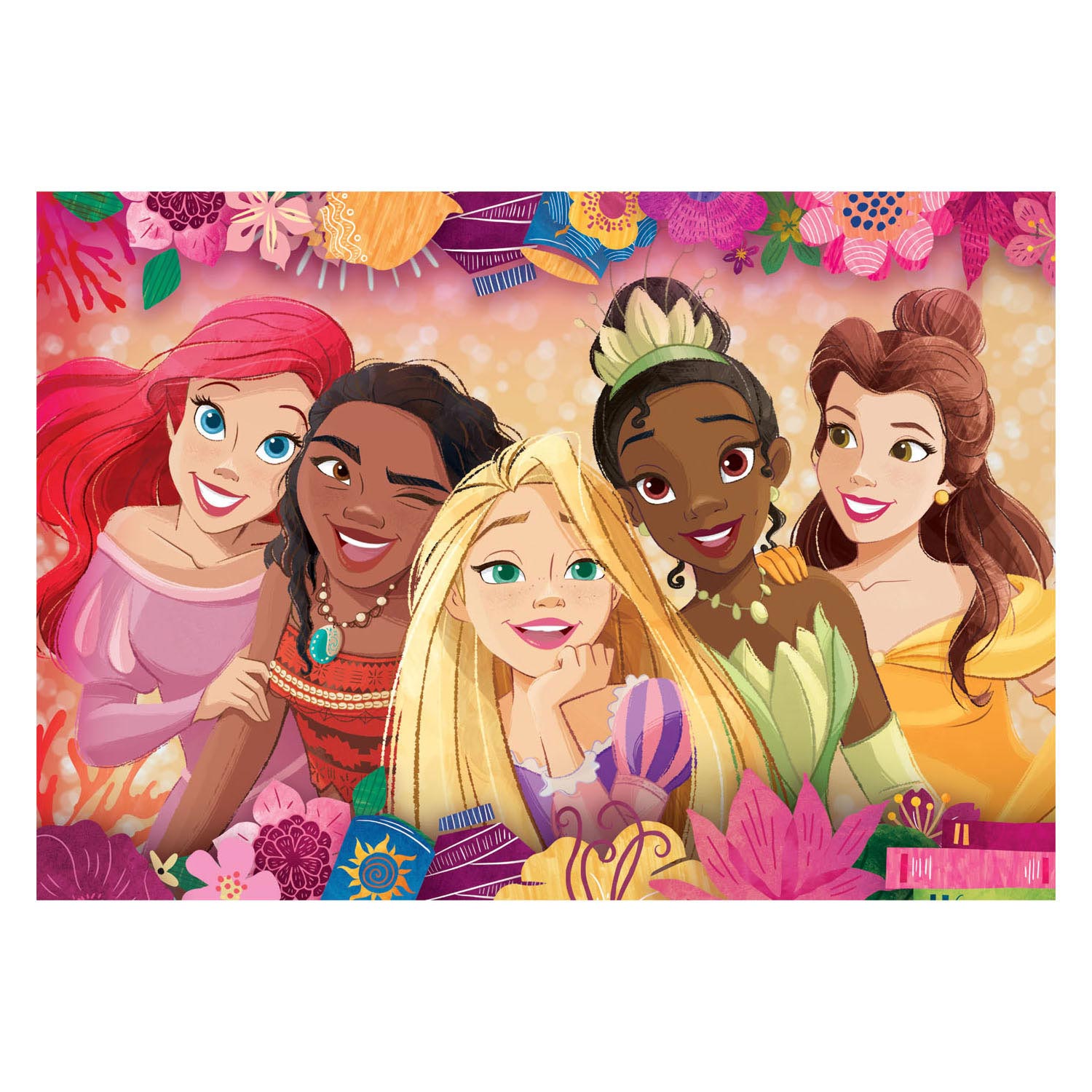 Clementoni Maxi Legbizz Disney Princess, 24e.