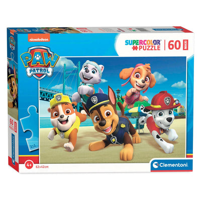 Clementoni Maxi Jigsaw Puzzle Paw Patrol, 60e.