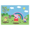 Clementoni Puzzle Jigsaw - Peppa Pig, 2x60st.